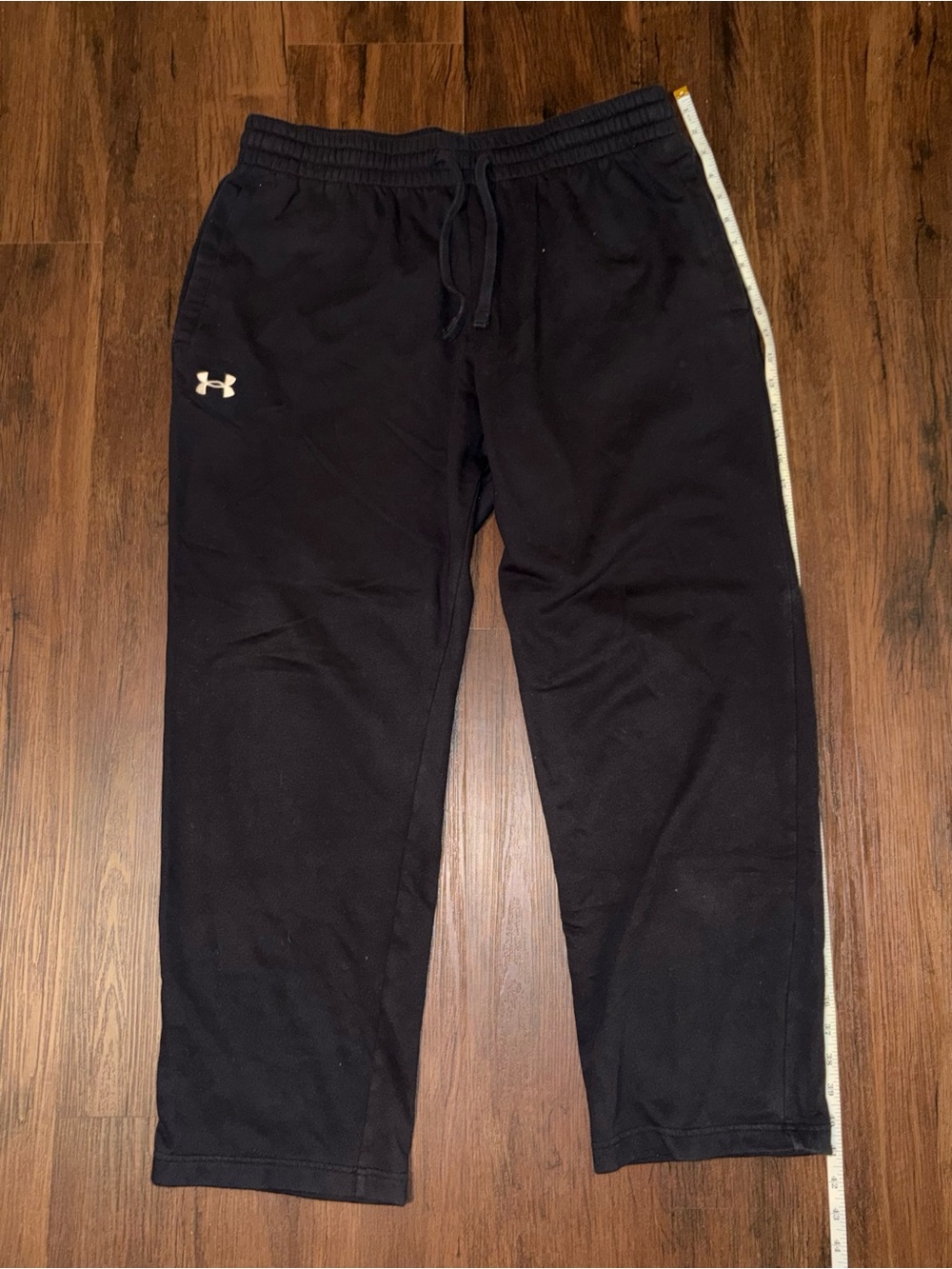 Under Armour Black Jogger Sweatpants with Logo